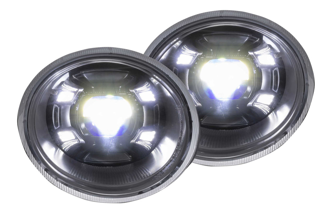 Morimoto XB LED Headlights Pair For 2005-2013 Porsche 997