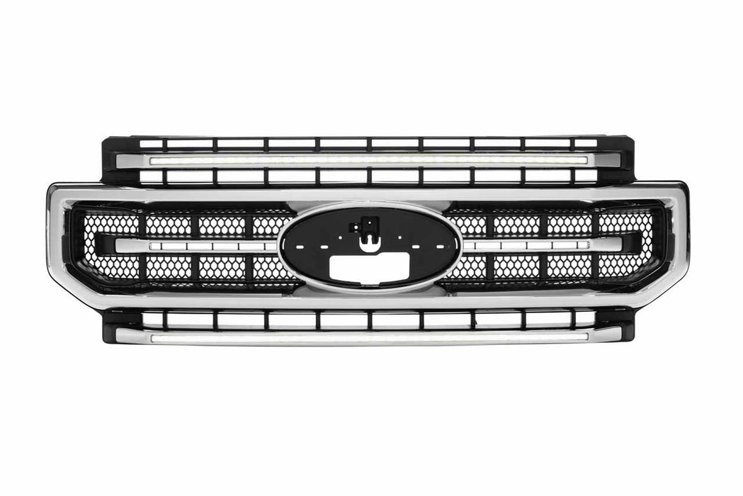 Morimoto XBG LED White DRL Grille XBG12