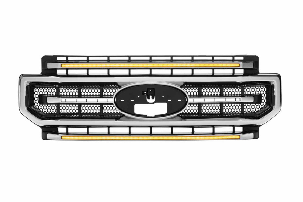 Morimoto XBG LED Amber DRL Grille XBG13