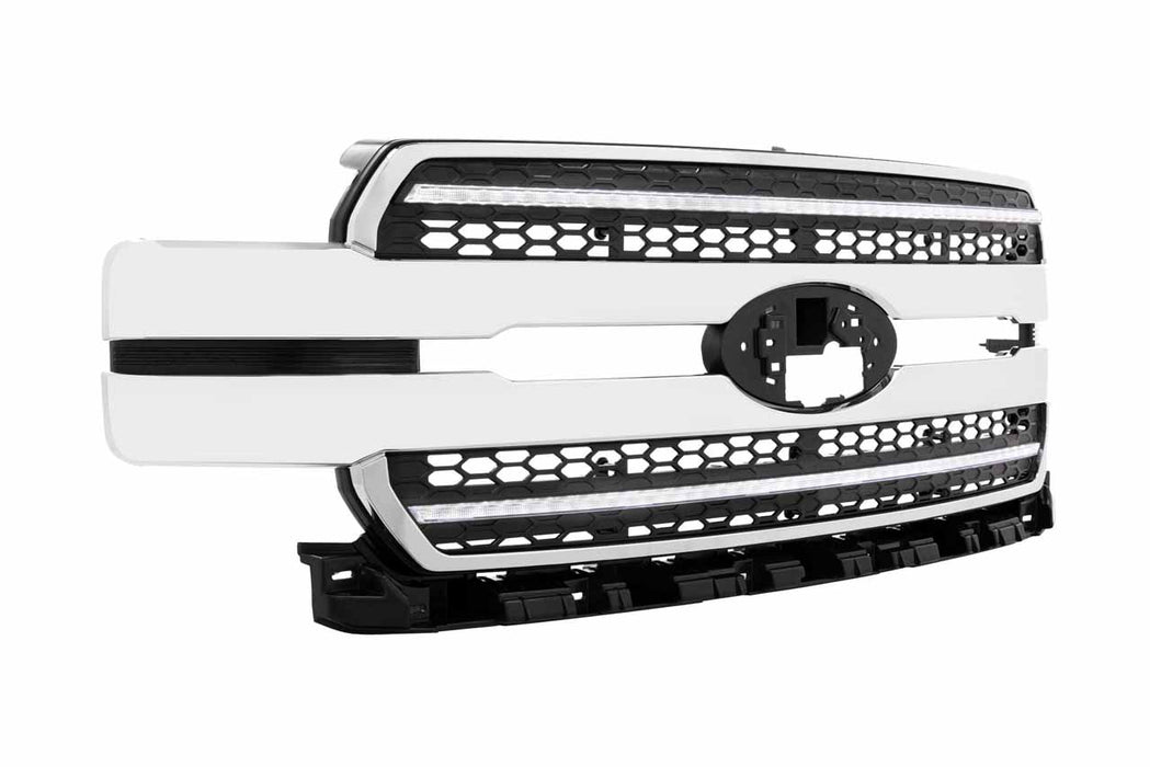 Morimoto XBG LED White DRL Grille XBG17
