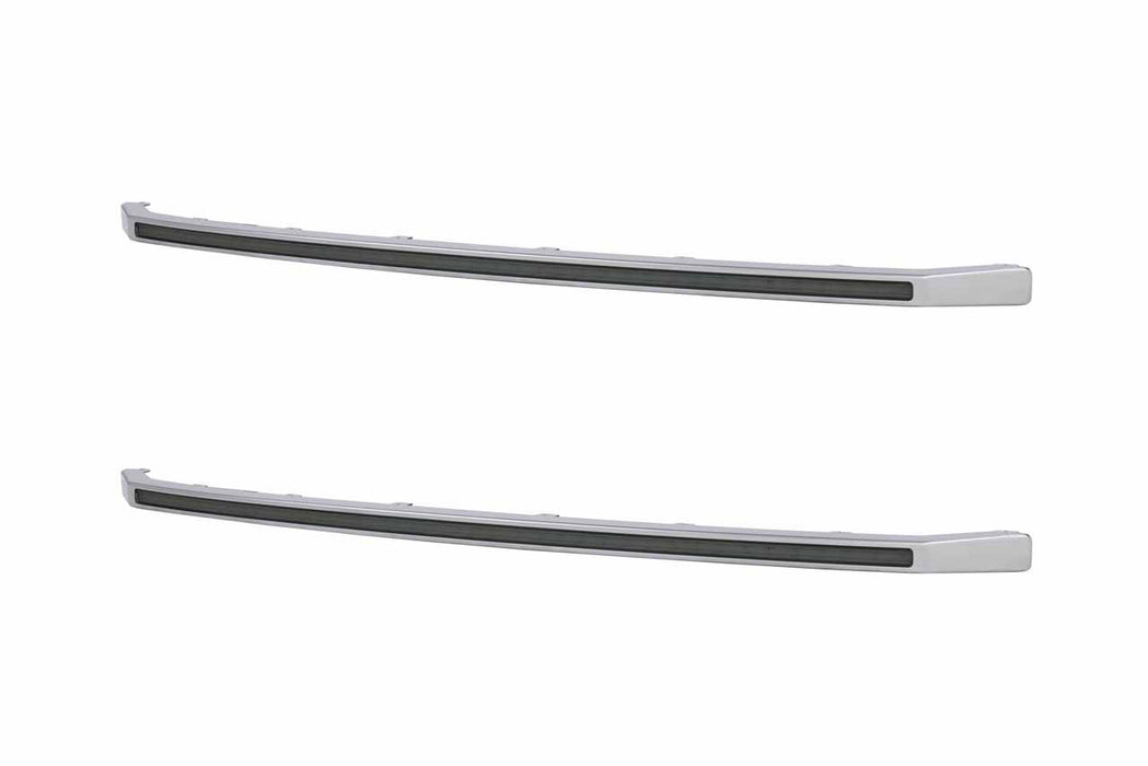 Morimoto XBG LED Grille Inserts White For 2020-2022 Ford Super Duty Platinum