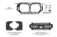 Morimoto XGB Front End Conversion-17-19 to 20-22 XBG3
