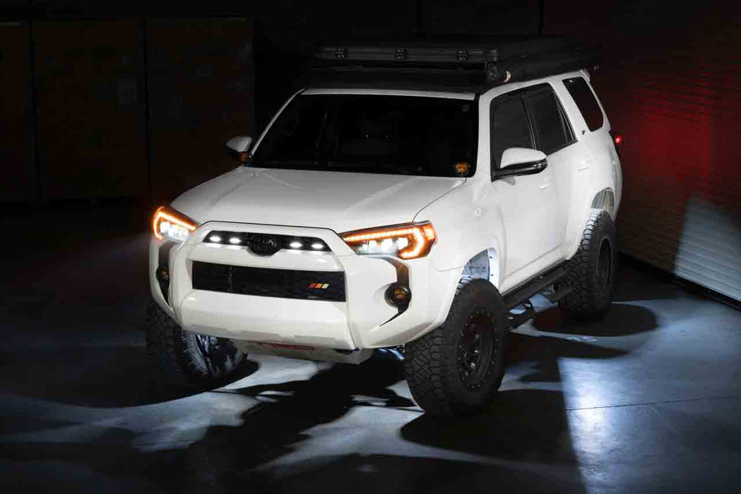 Morimoto Offroad LED Rock Light Kit White 4 Pack