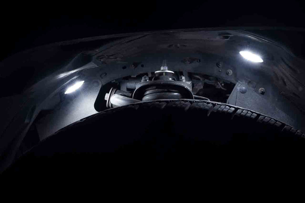 Morimoto Offroad LED Rock Light Kit White 8 Pack