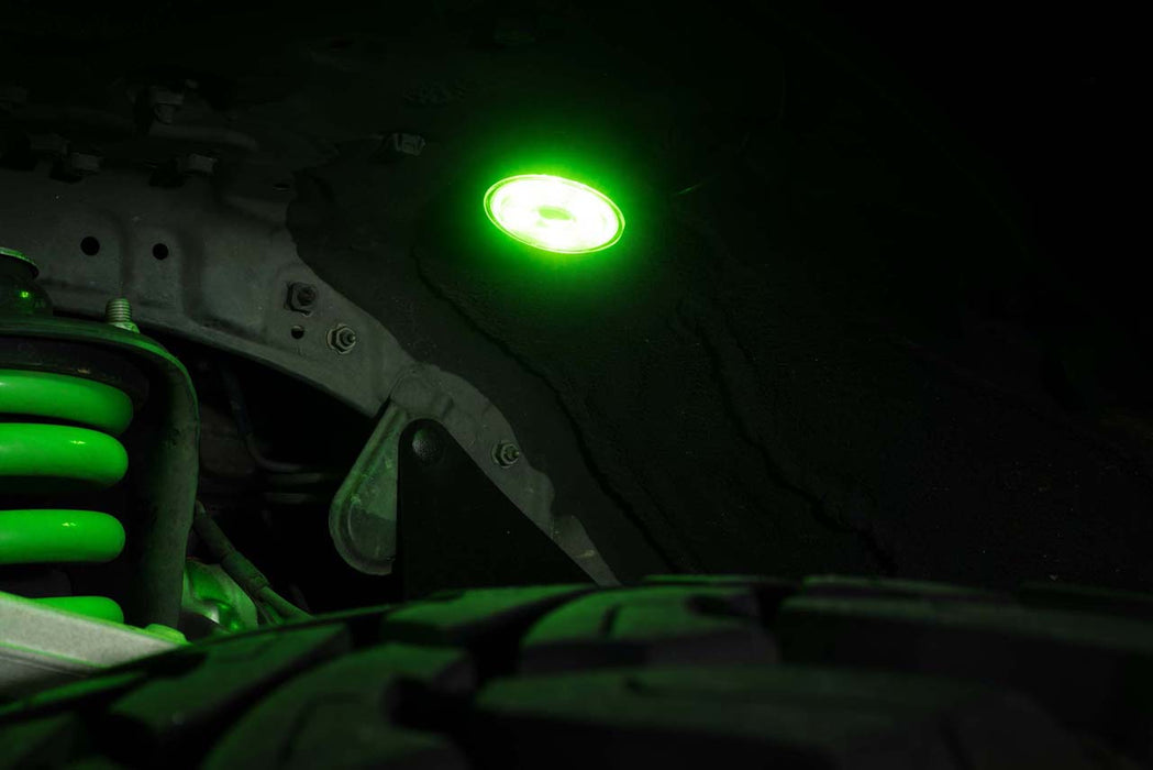 Morimoto Offroad LED Rock Light Kit RGB 8 Pack