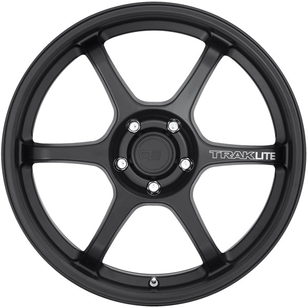 Motegi MR145 Traklite 3.0 18x8.5 5x4.5" +35mm Satin Black Wheel Rim 18" Inch