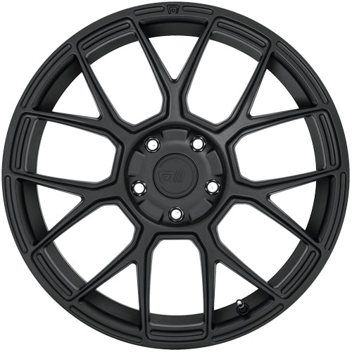 Motegi MR147 CM7 18x8.5 5x4.5" +35mm Satin Black Wheel Rim 18" Inch