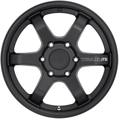 Motegi MR150 Trailite 17x8.5 6x5.5" +18mm Satin Black Wheel Rim 17" Inch