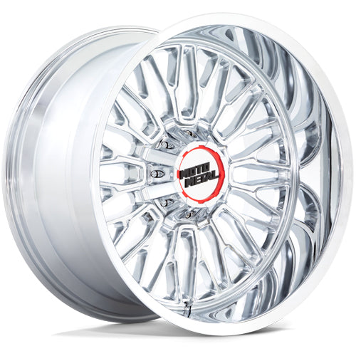 Moto Metal MO809 Stinger 20x9 8x6.5" +18mm Chrome Wheel Rim 20" Inch