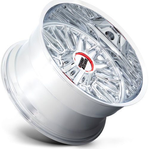 Moto Metal MO809 Stinger 20x9 5x5"/5x5.5" +18mm Chrome Wheel Rim 20" Inch