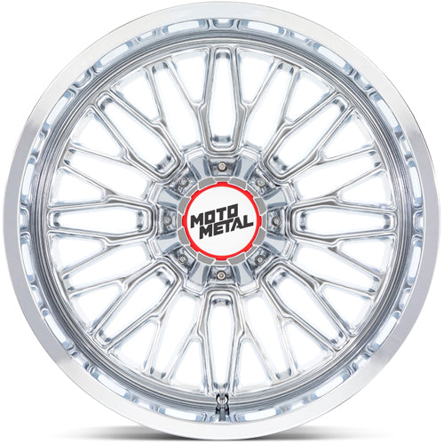 Moto Metal MO809 Stinger 20x9 8x180 +18mm Chrome Wheel Rim 20" Inch