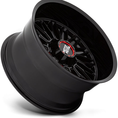 Moto Metal MO809 Stinger 20x10 6x135/6x5.5" -18mm Gloss Black Wheel Rim 20" Inch