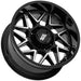 Moto Metal MO812 Turbine MO812BD20906301