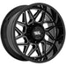 Moto Metal MO812 Turbine MO812BE20906820