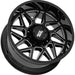 Moto Metal MO812 Turbine MO812BE20908020