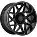 Moto Metal MO812 Turbine MO812BX20905020