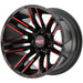 Moto Metal MO978 Razor MO97821063524NRC