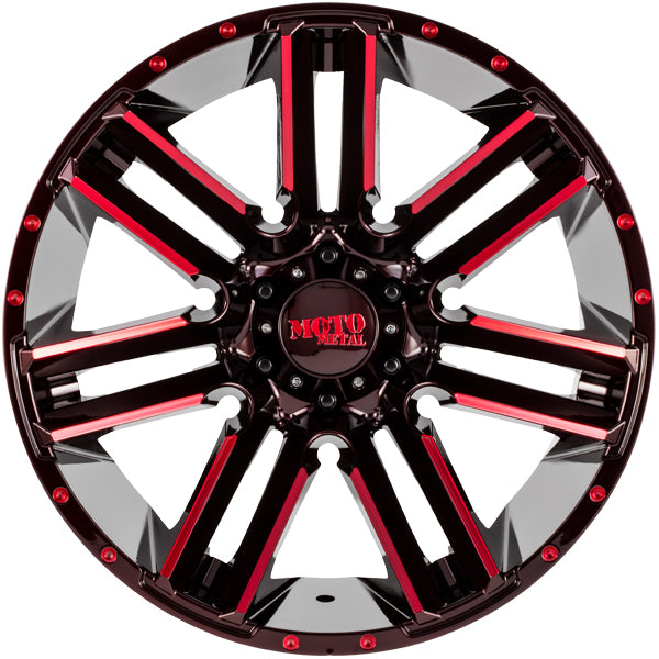 Moto Metal MO978 Razor MO97821068524NRC