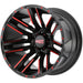 Moto Metal MO978 Razor MO97821055524NRC