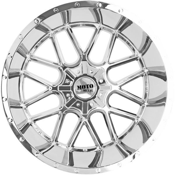 Moto Metal MO986 Siege MO98621035218N