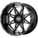 Moto Metal MO993 Hydra MO99388568318