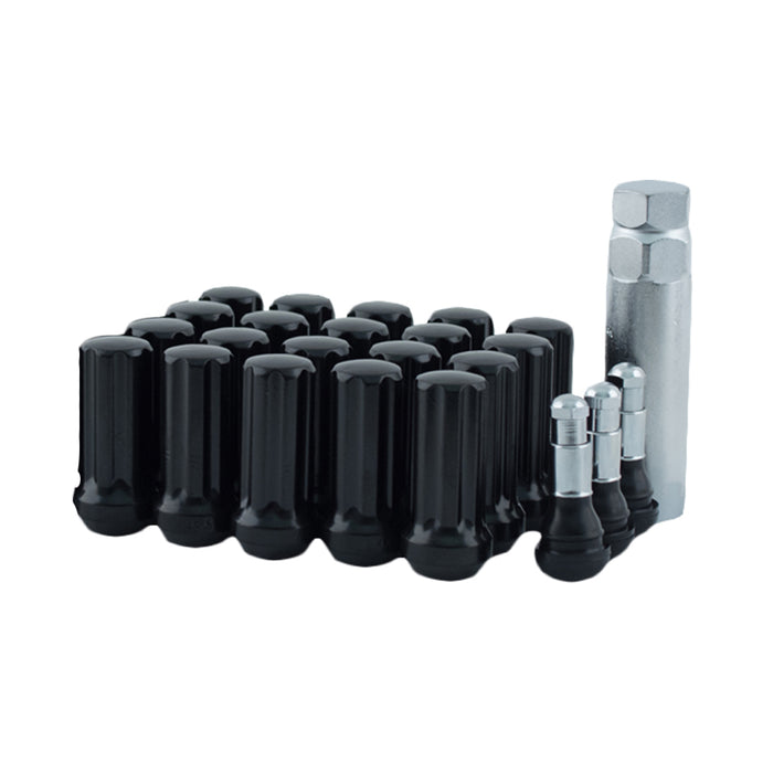 Mr. Lugnut Long Spline 5748LK5-BLK