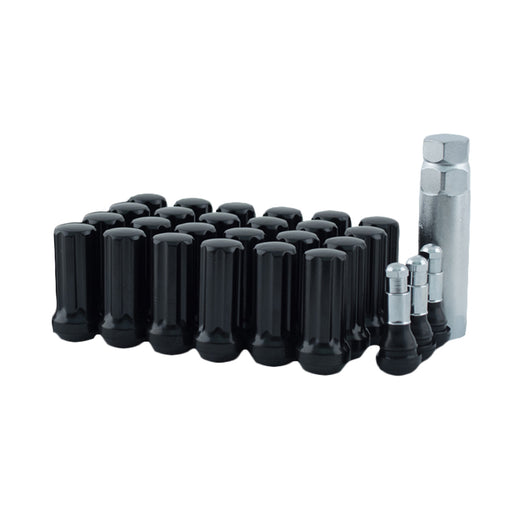 Mr. Lugnut Long Spline 5744LK6-BLK