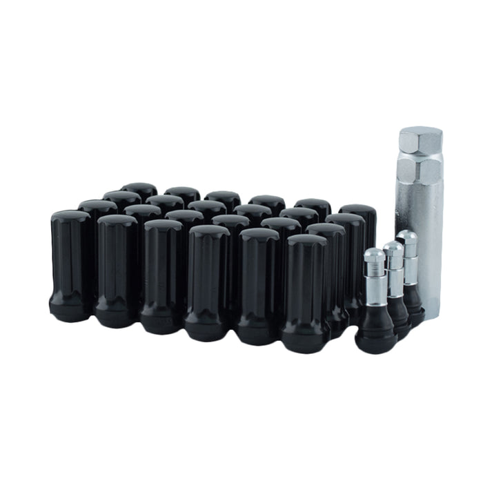 Mr. Lugnut Long Spline 5746LK6-BLK