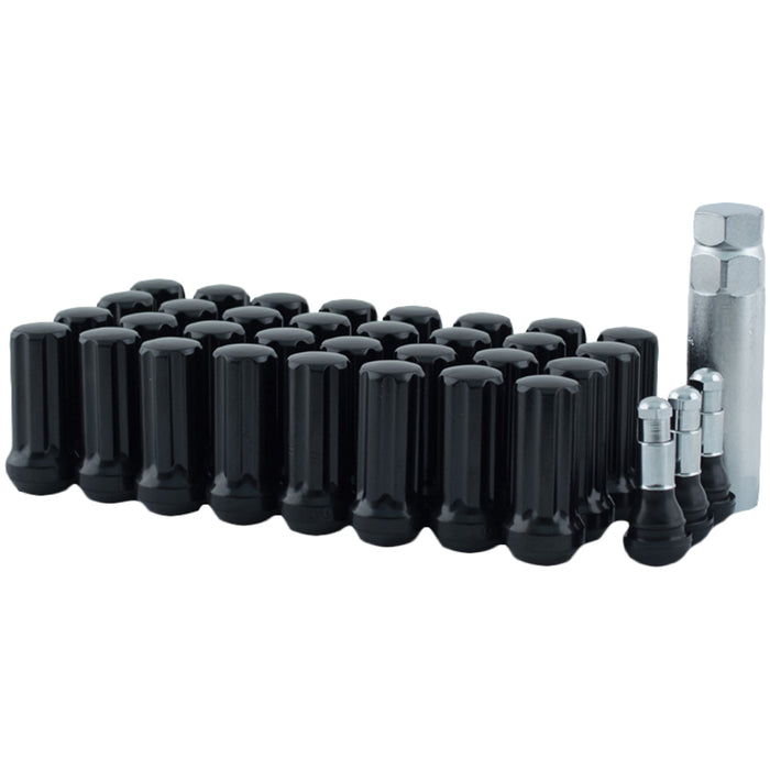Mr. Lugnut Long Spline 5746LK8-BLK