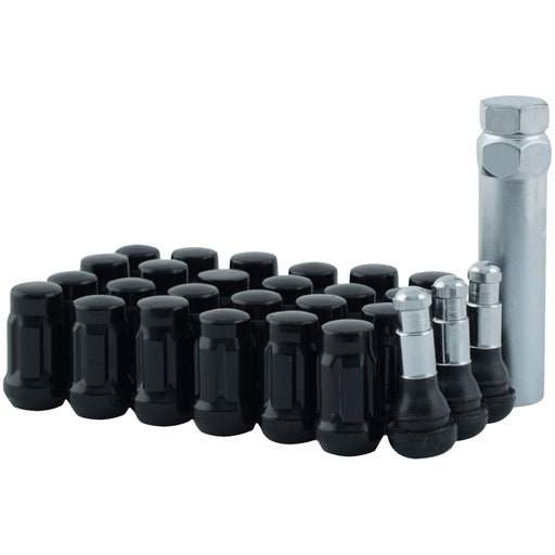 Mr. Lugnut Spline 5745K6-BLK