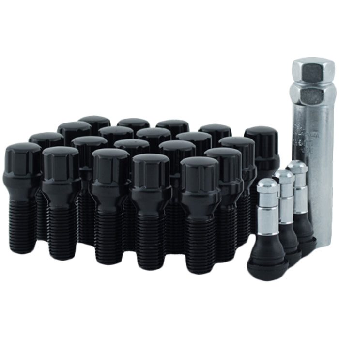 Mr. Lugnut Spline Lug Bolt 5743BK5-BLK