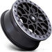 MSA Off-Road M48 Portal Beadlock MA048MT15604038