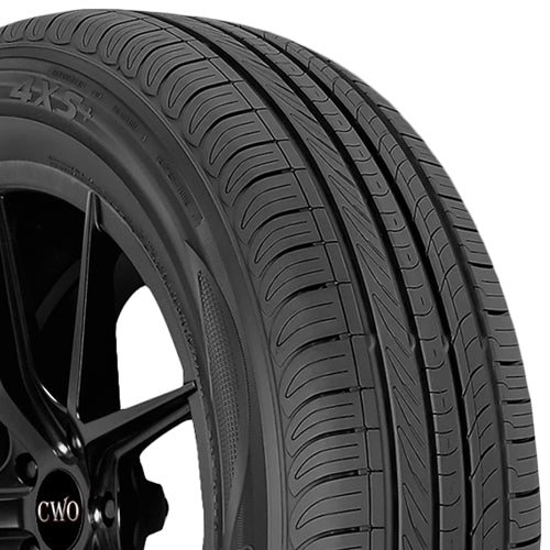 225/45R18 Multi-Mile Solar 4XS+ 95W XL Black Wall Tire