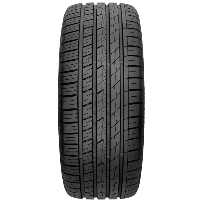 215/55R17 Nexen N'Fera AU7 94W SL Black Wall Tire