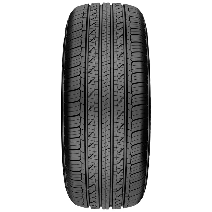 215/50R17 Nexen N'Priz AH8 91V SL Black Wall Tire