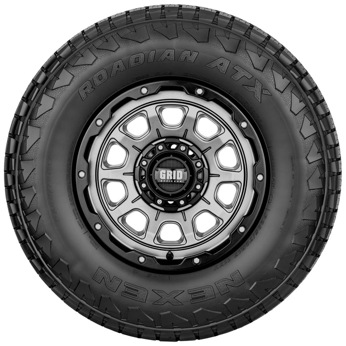 LT275/65R20 Nexen Roadian ATX 126/123S LRE Black Wall Tire