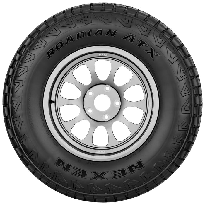 LT275/65R20 Nexen Roadian ATX 126/123S LRE Black Wall Tire