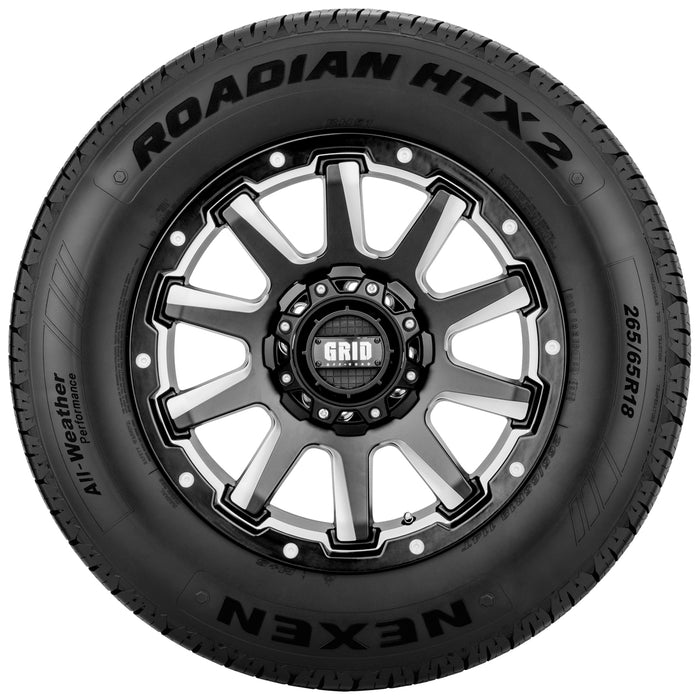 255/60R20 Nexen Roadian HTX 2 113T XL Black Wall Tire