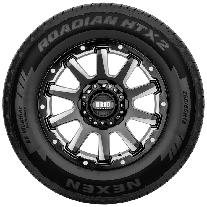 275/60R20 Nexen Roadian HTX 2 115H SL Black Wall Tire