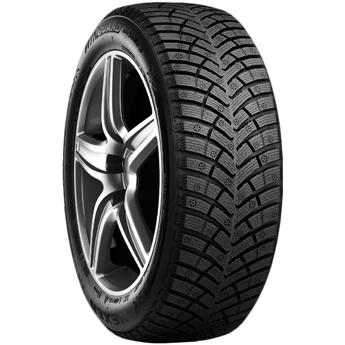 225/55R19 Nexen Winguard Winspike 3 103T XL Black Wall Tire