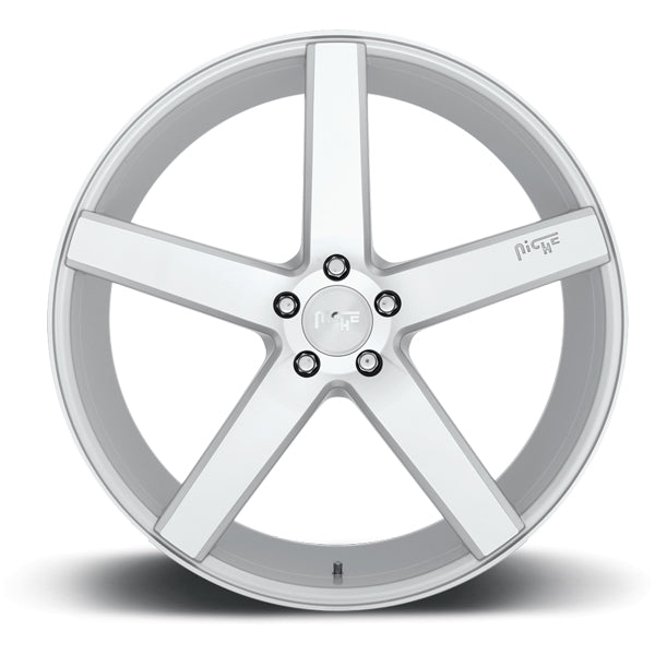 Niche M135 Milan 18x8 5x4.5" +40mm Silver Wheel Rim 18" Inch