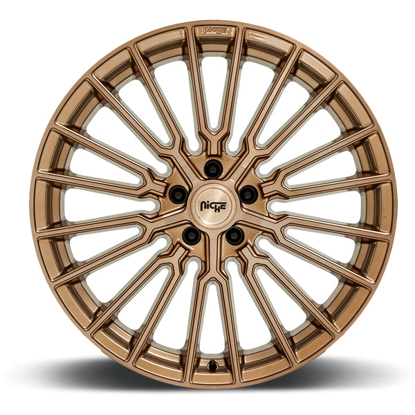 Niche M264 Premio 20x10.5 5x120 +35mm Bronze Wheel Rim 20" Inch
