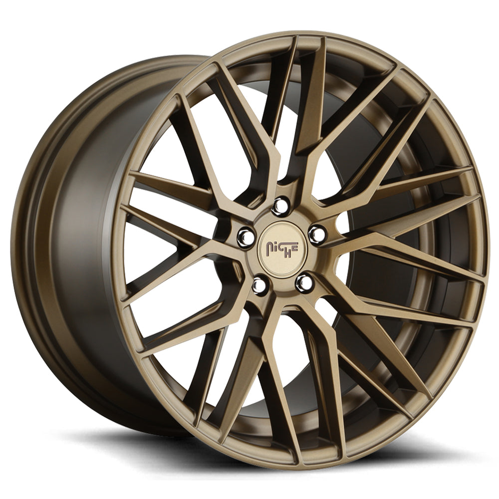 Niche M191 Gamma 19x8.5 5x120 +35mm Bronze Wheel Rim 19
