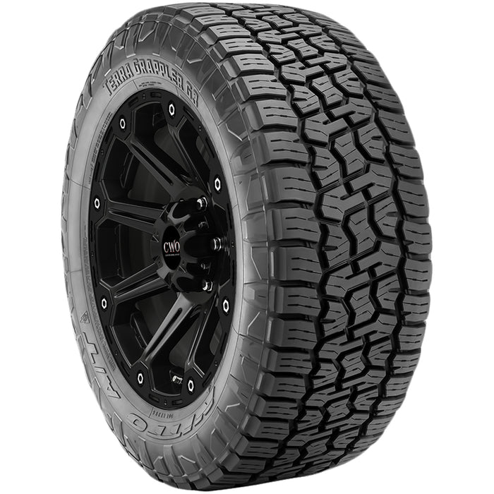 35x12.50R20LT Nitto Terra Grappler G3 121R LRE Black Wall Tire