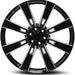 OE Revolution G-02 Denali G02-2410655+31BMW