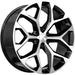 OE Revolution G-09 Snowflake G09-2095027BM