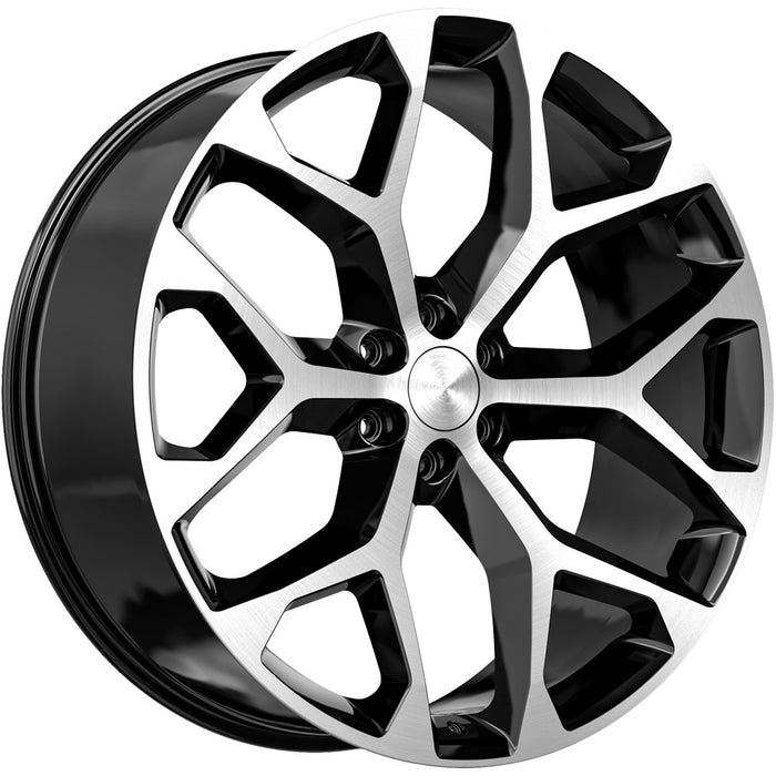 OE Revolution G-09 Snowflake G09-2610655+24GBM