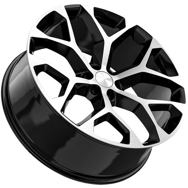 OE Revolution G-09 Snowflake G09-26105024BM