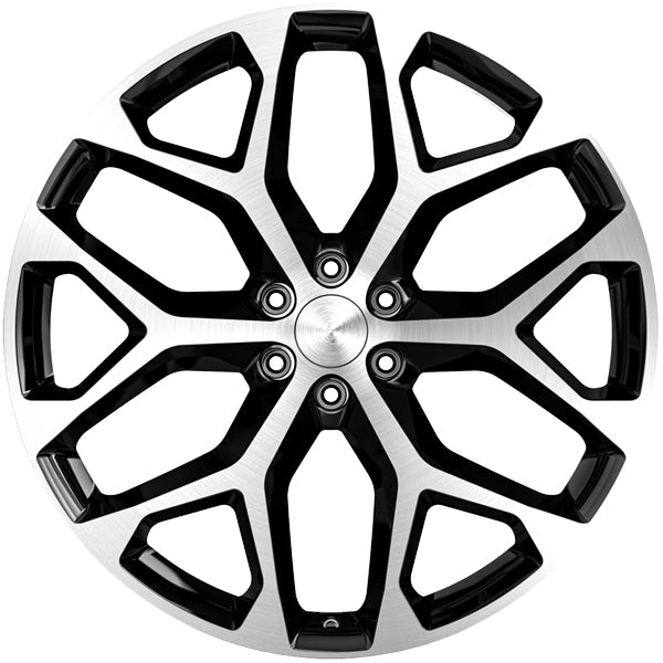 OE Revolution G-09 Snowflake G09-2095027BM