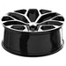 OE Revolution G-09 Snowflake G09-2095024BM-I